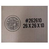 Pallet 26x26x10 - 32 ECT Boxes - New/Like New Condition -  Qty 75