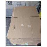 Pallet 26x26x10 - 32 ECT Boxes - New/Like New Condition -  Qty 75