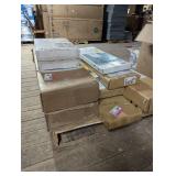 Mixed Pallet of Target Storage Units - missing Hardware/Parts