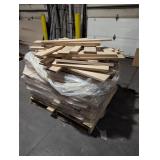 Pallet of Oak/Hardwood remnants - Grade A quality - Various sizes