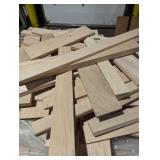 Pallet of Oak/Hardwood remnants - Grade A quality - Various sizes