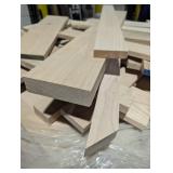 Pallet of Oak/Hardwood remnants - Grade A quality - Various sizes