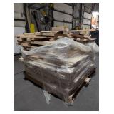 Pallet of Oak/Hardwood remnants - Grade A quality - Various sizes