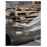 Pallet of Oak/Hardwood remnants - Grade A quality - Various sizes