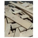 Pallet of Oak/Hardwood remnants - Grade A quality - Various sizes