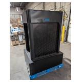 Peg Board Retail Display Island - 4 side