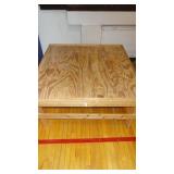 48" x 48" x 25" - Sturdy Workstation Table