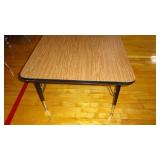 72" x 30" x 22" Adjustable Crafting, Game Table