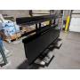 Commercial Folding Wall Table - Rail/Ledge - 92" L x 47" H - 9" Closed/25" Open
