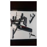 Keppi Fitness Bench 3000 Max Weight Bench