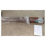 2 Inch Cordless Faux Wood Blinds with Installation Instructions