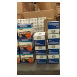 Box of Various Automotive Oil Filters - 50 Filters