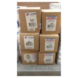 Box of Various Automotive Oil Filters - 50 Filters