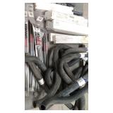 Lot of Heavy-Duty Rubber Hoses and Strongarm Parts