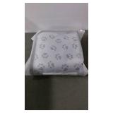 Electric Pet Heating Pad with Paw Print Design