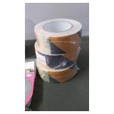 Set of 2 Sink Strainers and 3 Rolls of Colored Tape with Packing
