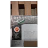 Lot of 17 Boxes TrafficMASTER Peel and Stick Vinyl Tiles - Carrara Marble Design