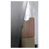 5 Cases of Honey Oak Peel and Stick Planks - 24 Planks, 6" x 36" Each