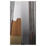 5 Cases of Honey Oak Peel and Stick Planks - 24 Planks, 6" x 36" Each
