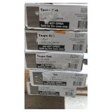 5 Cases of Traffic Master 6 in x 36 in Vinyl Planks - Taupe Oak Finish