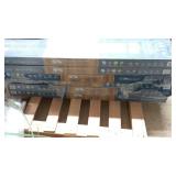 Lot of 6 LifeProof Hybrid Resilient Plank Flooring Boxes - Stratton Oak