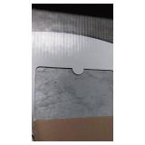 Set of 5 Boxes of TrafficMASTER Ash Blended Slate Peel and Stick Tiles 12 x 12 in