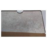 3 Boxes of 30 Travertine Floor Tiles - 12" x 12" - Beige