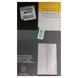 Lot of 6 Boxes Universal Floor and Wall Tile - 12" x 24" - Bianco Classico