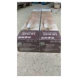 Set of 3 Boxes of Horizontal Bamboo Toast Engineered Flooring Planks