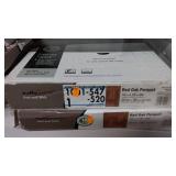 TrafficMASTER Red Oak Peel and Stick Vinyl Tile, 12" x 12" - Set of 2 Boxes
