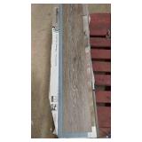 3 and 1 Partial (5 Planks) Cases of TrafficMASTER GripStrip Flooring - 16 Planks Each