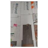 Lot of 5 Vinyl Plank Flooring Boxes - Waterproof, Scratch Resistant