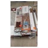 Lot of 5 Vinyl Plank Flooring Boxes - Waterproof, Scratch Resistant