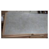 10 boxes of 24" x 24" vinyl flooring sheets