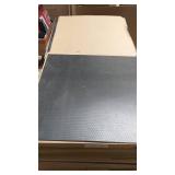 10 boxes of 24" x 24" vinyl flooring sheets