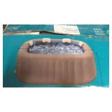 Intex SaluSpa Coronado Portable Inflatable Hot Tub Spa with Cover