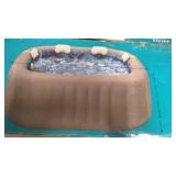Intex SaluSpa Coronado Portable Inflatable Hot Tub Spa with Cover