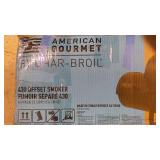 American Gourmet 430 Offset Smoker by Char-Broil - Unopened