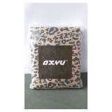 AXYU King Size Leopard Print Deep Pocket Sheet Set