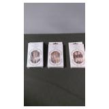 Set of 3 Artificial Nail Designs from Beautiful Nail Collection