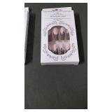 Set of 3 Artificial Nail Designs from Beautiful Nail Collection