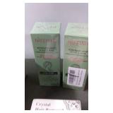 Collection of Beauty and Hair Care Products - Whitening Cream, Hair Removal Tool, and Rosemary Mint Oil