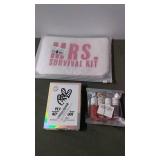 Bridal Survival Kit with Self-Tanner and Lash & Brow Tint Kit
