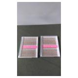 Set of 2 TDance Brown Lash Clusters 10-16mm