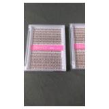 Set of 2 TDance Brown Lash Clusters 10-16mm