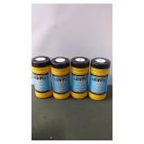 Set of 4 KaiWipes Disposable Sanitary Wipes Canisters - 120 Wipes Each