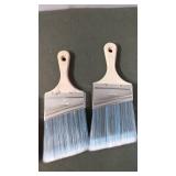 Set of 6 Various Size Paint Brushes