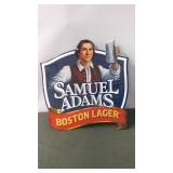 Vintage Samuel Adams Boston Lager Sign Display