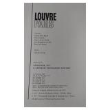 Lot of 2 Art Books: Louvre Paris and National Gallery Washington