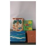 Grumbacher Artist Oil Paint Set with Professional Quality Accessories